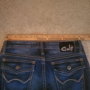Cult of Individuality Straight Leg Jeans Size 27
